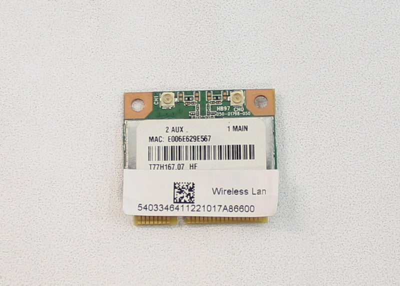 54.03346.411 Acer Wireless Card Aspire 1830-3595 Series Grade A