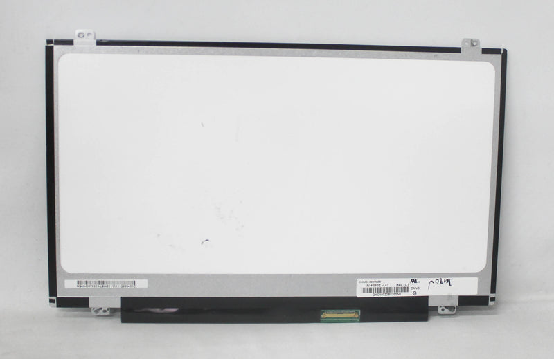 Chimei LCD 14" 1366X768 WXGA 60HZ FLAT LVDS 40PINS BR LED GLARE W/TOP-BOTTOM BRACKETS Refurbished N140BGE-L42-C