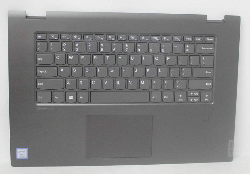 5CB0S17640 PALMREST TOP COVER WITH KEYBAORD FP US NON/BL FLEX-151WL SERIES Compatible with Lenovo