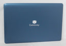 LCDBACKCOVER-BLUE Lcd Back Cover Blue Gwtn141-6Bl Compatible With GATEWAY