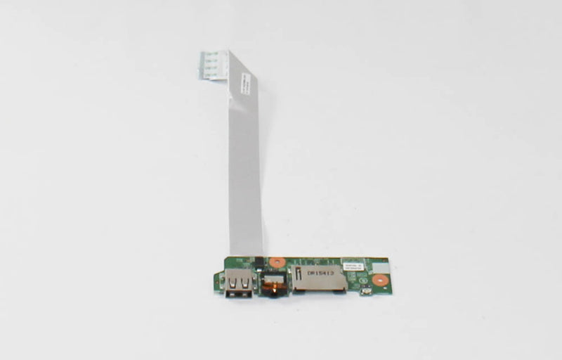 455.03G02.0001 Lenovo Io Board Usb/Audio Card Reader Board W/Cable Flex2-15 Edge 15 80H1 Grade A