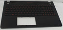 33Nj8Tcjnb0 Asus Palmrest Top Cover W / Keyboard N56Jr-1C Us-English Module Win8 Backlight Black Grade A