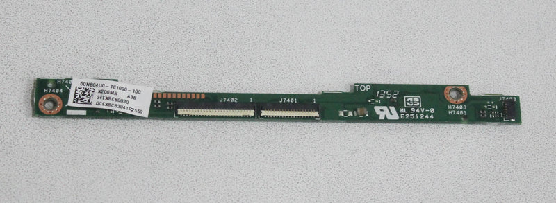 60Nb04U0-Tc1000 Asus X200Ma X200Ma-Bcl0705Z Touch Control Board Grade A