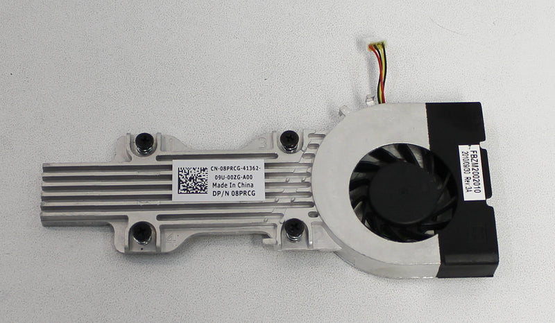 8Prcg Dell Fan And Heatsink Latitude 2110 P02T Grade A