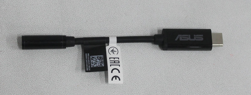 14025-00240000 Type C To Audio Jack Dongle Zenbook Flip 13 Ux363Ja-Db51T Compatible With Asus