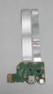 55.H0KN7.001 Usb Board W/Cables Chromebook Cb315-1Ht-C9Ua Compatible with Acer