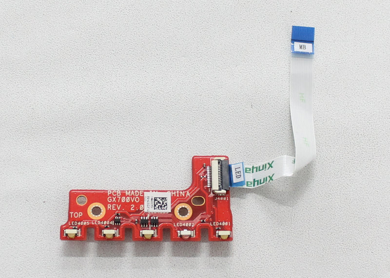 90Nb0Cs0-R10020 Asus Led Pc Board W/Cable Gx700Vo G701V G701Vo Series Grade A