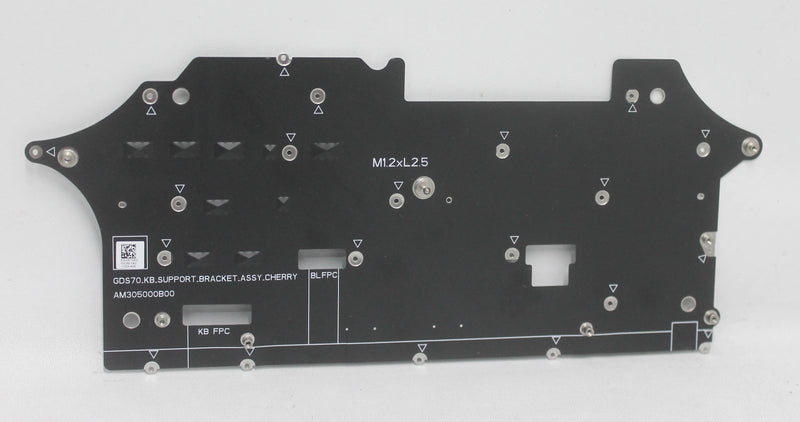 X1VKC Keyboard Back Plate Alienware M17 R4Compatible With DELL