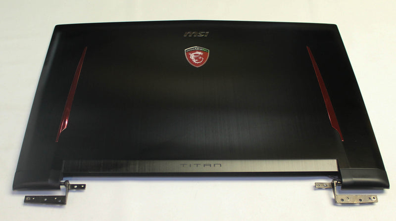 SI GT73 GT73VR SERIES LCD Back Cover WITH HINGES Compatible with MSI