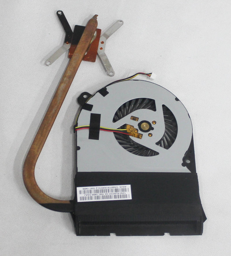 13N0-RJA0101 Heatsink With Fan Uma Mod Assy X550Za Compatible With Asus