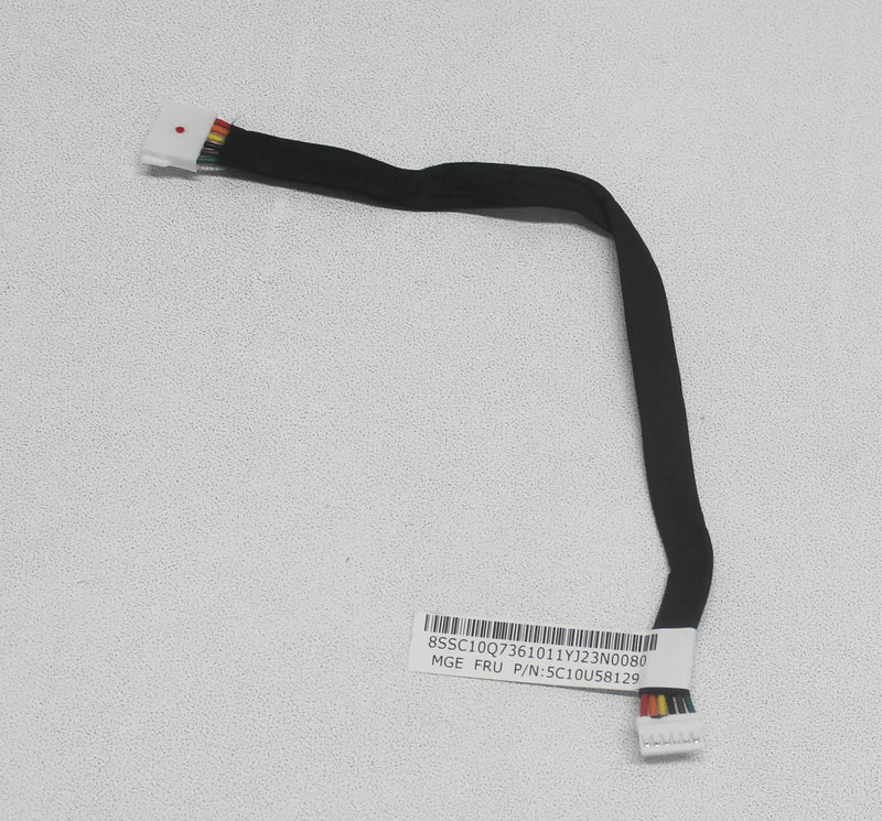 5C10U58129 Dc In Transfer Cable-Mge Ideacentre Aio 5-27Iob6 Compatible With LENOVO