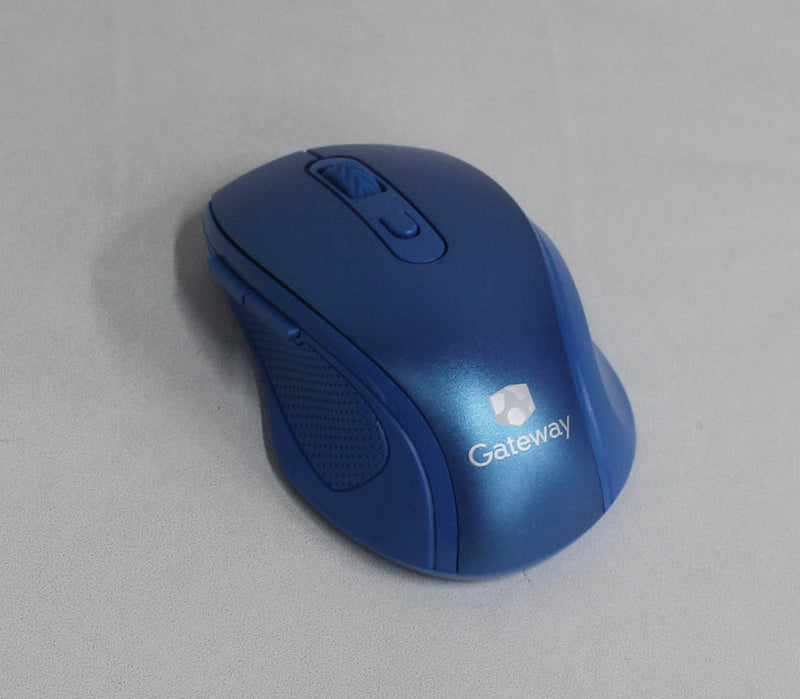 Gateway Wireless Mouse Blue Gwnc31514-Bl Refurbished GWNC31514-BL-MOUSE