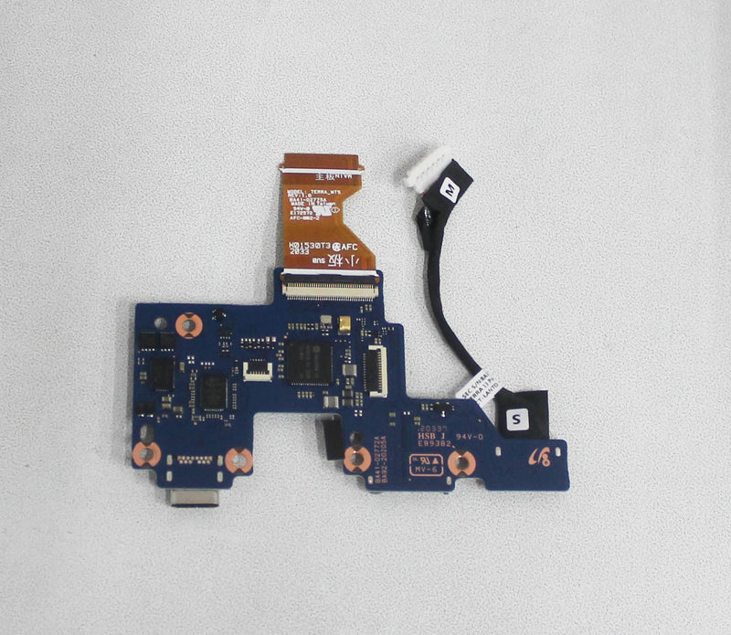 Ba41-02772A USB Card Reader Io Pc Board Galaxy Xe930Qca-K01Us "Grade A" Compatible With SAMSUNG