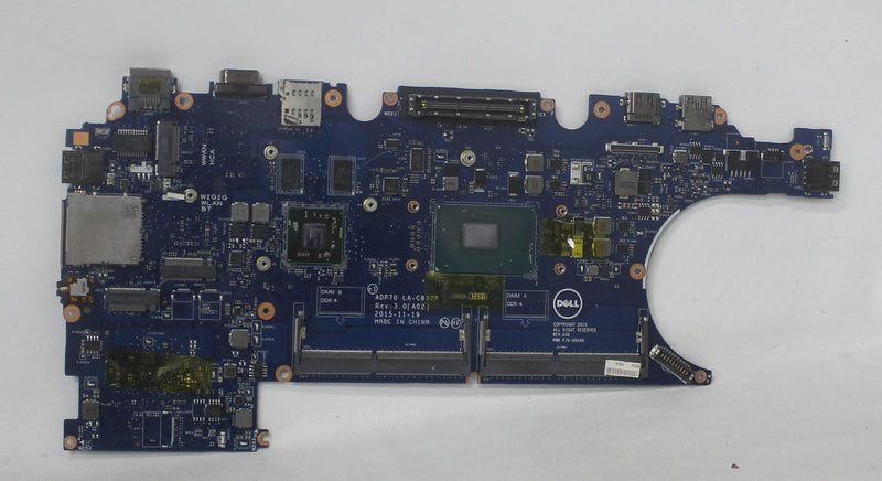 KP60X Motherboard Intel Core I5-6440Hq 2.6Ghz Amd Latitude E5470 Compatible With Dell