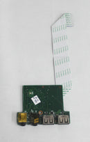 6050A2316501 USB AUDIO BOARD W/ CABLE ENVY 14 14-1000 Compatible with HP