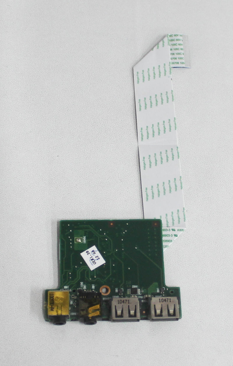 6050A2316501 USB AUDIO BOARD W/ CABLE ENVY 14 14-1000 Compatible with HP