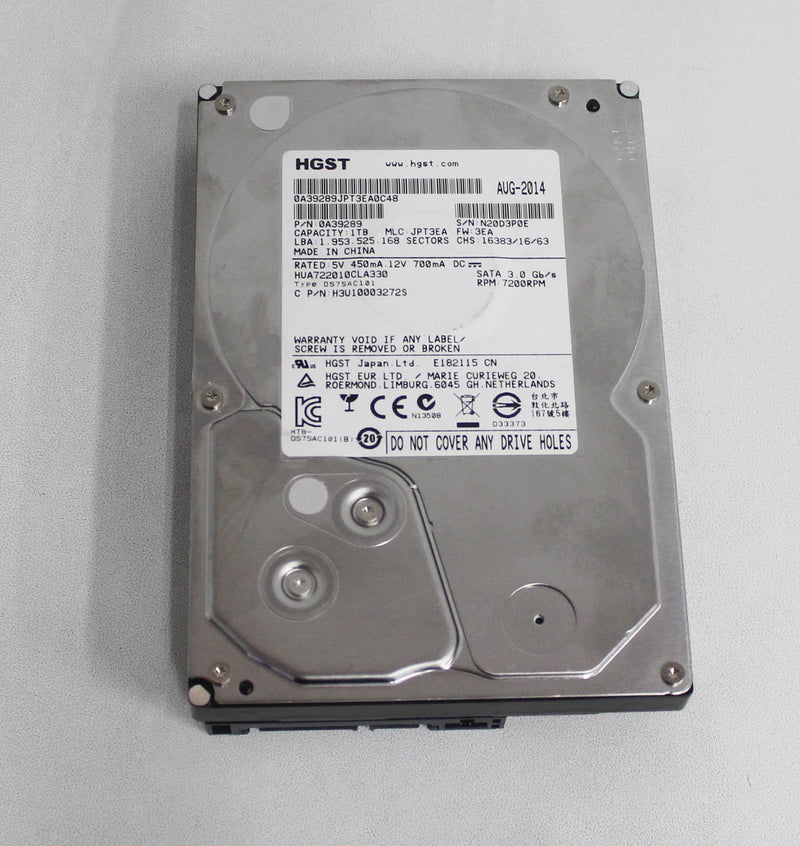 HUA722010CLA330 Hd 1Tb 3.5 Sata2 3Gb/S Desktop Hard DriveCompatible With HGST