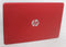 M03725-001 LCD Back Cover Scarlet Red For 15-Dw1083Wm Compatible with HP