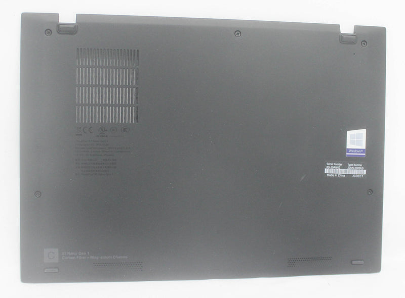 5M10X63647-B Bottom Base Cover Black Thinkpad X1 Nano Gen 1 Grade B Compatible with Lenovo
