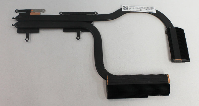 857895-001 Omen 17-W Cooling Heatsink Compatible With Hp 