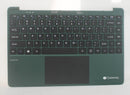 GWTN141-1GR-PALMREST Palmrest Top Cover W/Keyboard Us Green Gwtn141-1Gr Compatible with Gateway