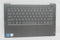5Cb1A14021 Palmrest Top Cover C81Ym Al_Blk Fp Blkb_Usa Ideapad 5-14Itl05 Replacement Parts Compatible With LENOVO