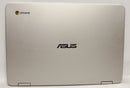 90Nb0Df1-R7A010-B Asus Lcd Back Cover Assy Silver C302Ca-1A C302Ca Grade B Grade A