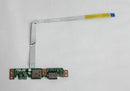 90NB0Q60-R10020 USB Card Reader Io Pc Board W/Cable E510Ma L510Ma-Wb04 Compatible With Asus