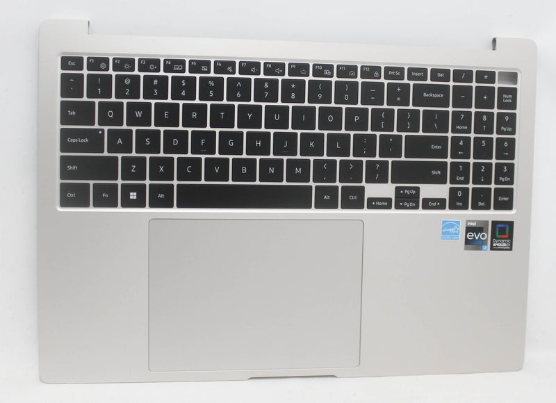 BA98-03720A Palmrest Top Cover W/Kb Us Bl Beige Np960Xfg-Ka2Us Compatible With SAMSUNG