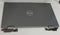 460.00S01.0011 LCD BACK COVER W/HINGES GREY INSPIRON 13-5368 Compatible with Dell