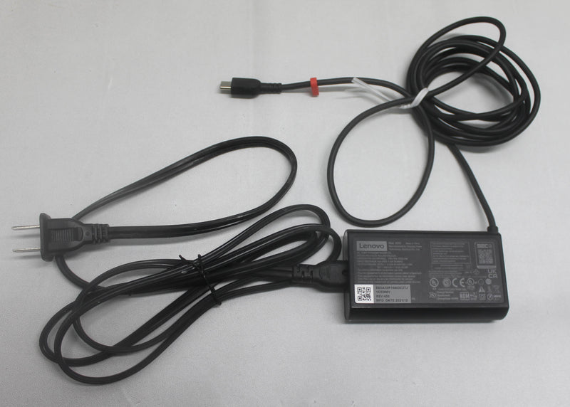 Sa10R16902-B Ac Adapter 65W 220.0V 3.25A Thinkpad X1 Carbon 10Th Gen Grade B Replacement Parts Compatible With LENOVO