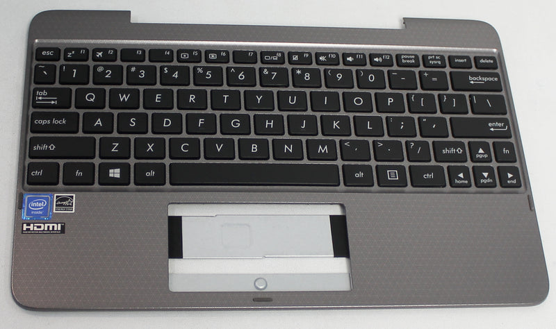 90Nb0Bk1-R31Us0 Asus Palmrest Top Cover With Keyboard (Us-English) Module/As T101Ha-3K T101H Series Grade A