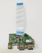 A000390180 Toshiba Usb Lan Port Board With Cable Blq U3 Assy S55-C5274 Grade A