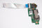 5T60M53693 TOUCHPAD BUTTONS 3N 80WG W/CABLE IDEAPAD 110S-11IBR Compatible with Lenovo