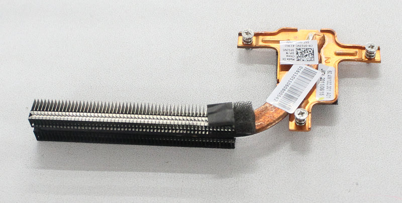 60.4M102.001 Vostro V130 Cpu Cooling Heatsink Compatible with Dell
