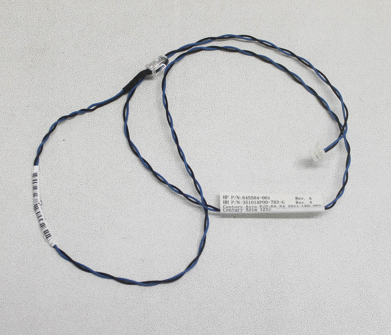 645584-001 e H8-1010 Power Switch/Led AssemblyCompatible With HP