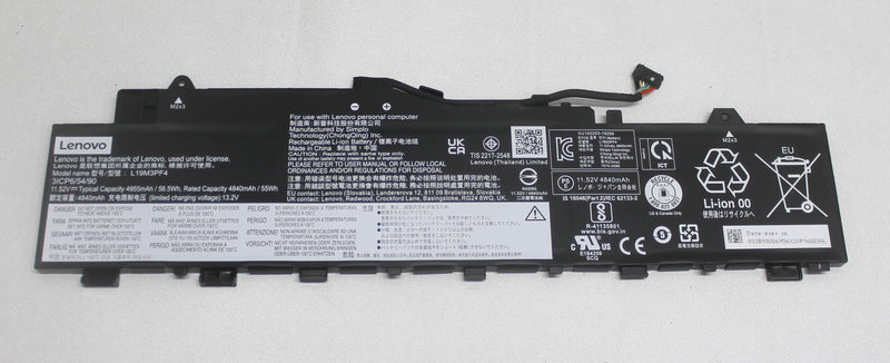 L19M3PF4 Battery 11.52V 4840Mah 55Wh Ideapad 5-14Itl05 Compatible With Lenovo 
