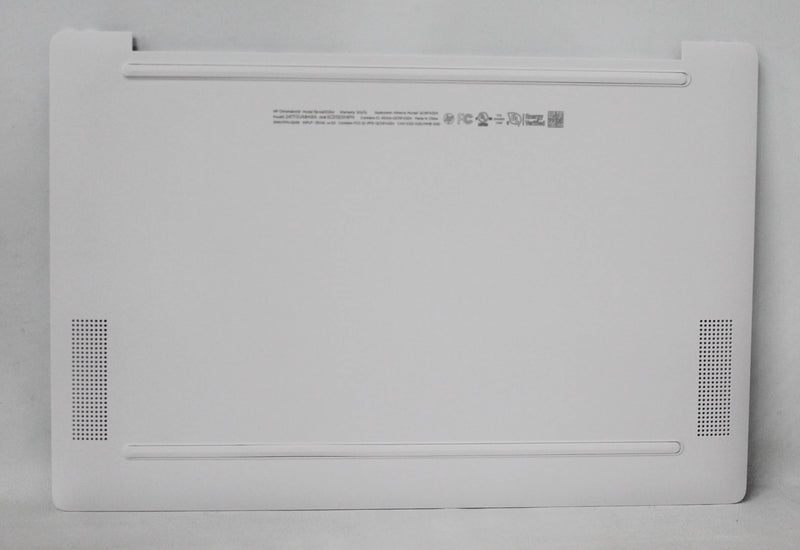 M15703-001-B Bottom Base Cover Snow White Chromebook 11A-Na0021Nr Compatible With HP