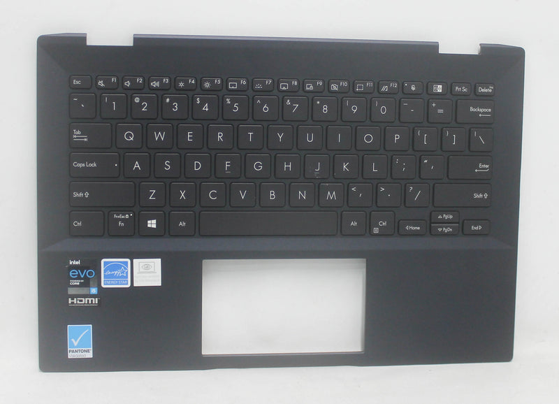 90NX03S1-R31US0 Palmrest Top Cover W/K/B_(Us)_Module Bl B3302Cea-1A Expertbook B5 B5302Ce Compatible With Asus