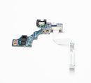 LS-380AP Latitude E6400 Power Button On/Off Switch / WiFi Catcher Circuit Board Compatible with Dell