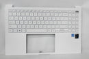 BA98-02849A-B Palmrest Top Cover W/Kb Us Bl White Galaxy Pro Np950Xdb-Ka2Us Grade B Compatible With SAMSUNG