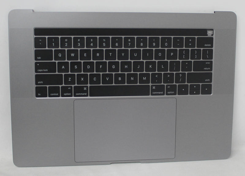 661-06377-B Palmrest Top Cover W/Keyboard/Battery Us Space Gray Macbook Pro A1707 Mlh32Ll/A Grade B Compatible with APPLE