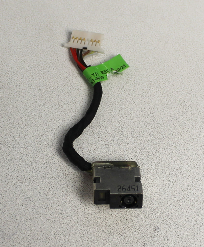 808155-010 DC IN POWER CONNECTOR PAVILION X360 15-CR0056WM "GRADE A" Compatible With HP