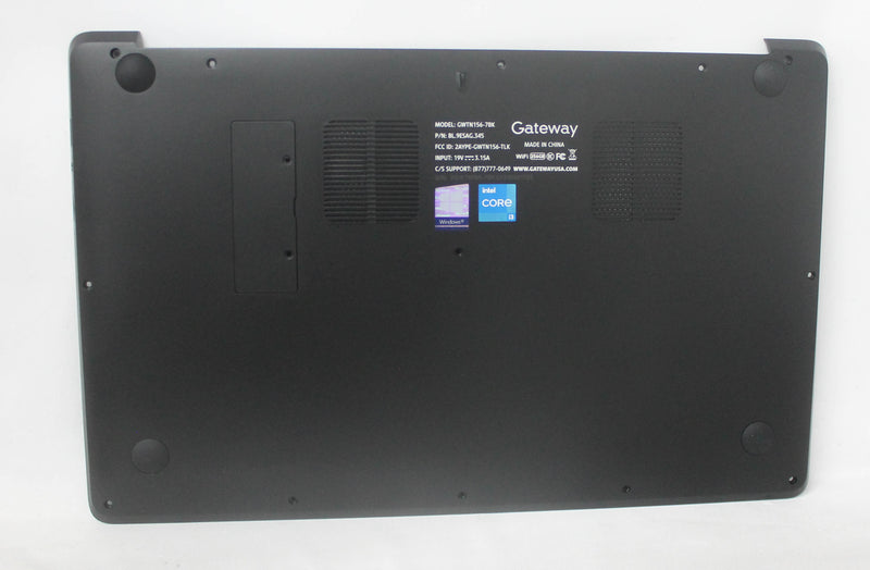 BASE-GWTN156-7BK Bottom Base Cover Black Gwtn156-7Bk Compatible With Gateway