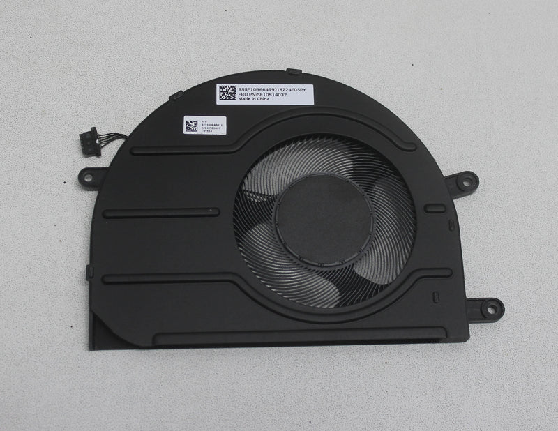 5F10S14032 CPU COOLING FAN W 82R9 FCN IDEAPAD FLEX 5 14IAU7 Compatible With LENOVO