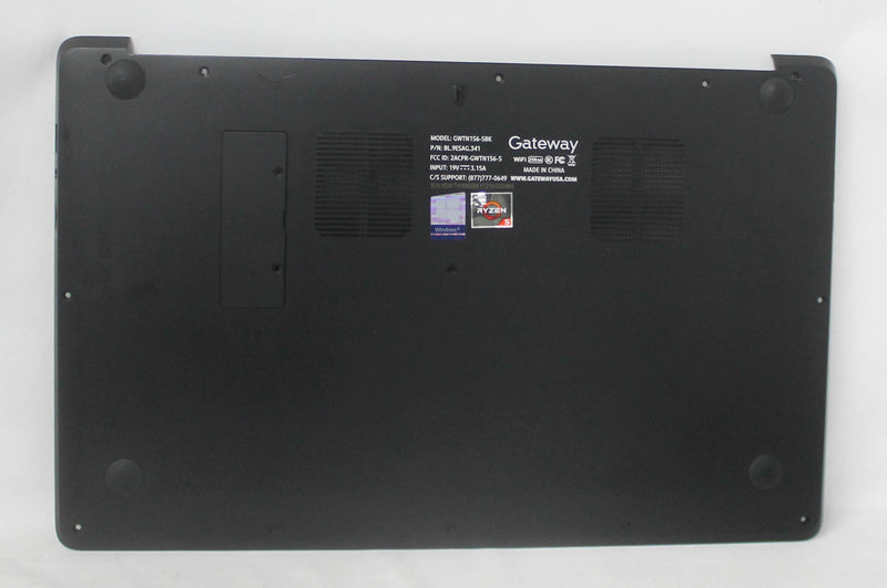 Gateway Bottom Base Cover Black Gwtn156-5Bk Refurbished GWTN156-5BK-BASE-B