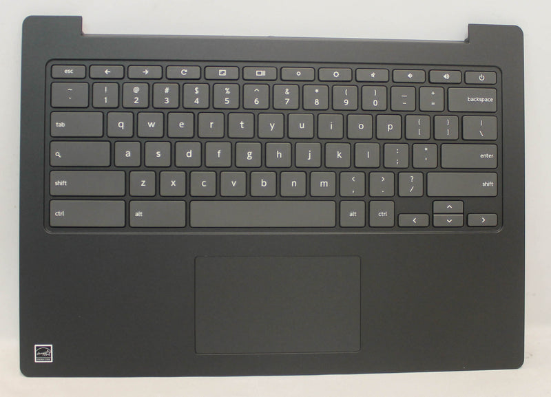 5CB0S72847 PALMREST TOP COVER WITH KEYBOARD US B GREY 81JW CHROMEBOOK S330 Compatible with Lenovo
