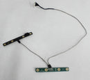0999FC MIC ASSY DUAL W/CABLES INSPIRON 24-5490 ALL-IN-ONE SERIES Compatible with Dell