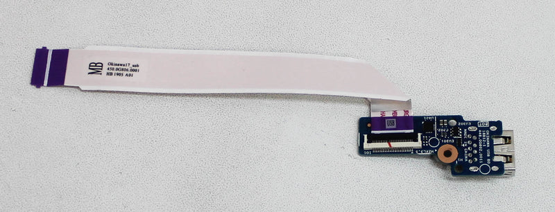 L52650-001 USB BOARD WITH CABLE ENVY 17M-CE0013DX Compatible with HP