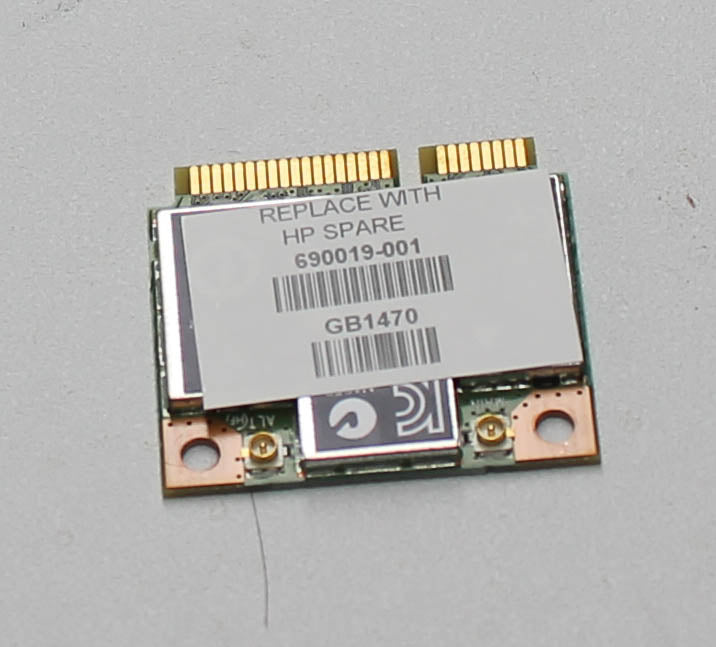 HP Sps-WLAN 802.11 Bgn Ath Hmc 1X1 Refurbished 689457-001